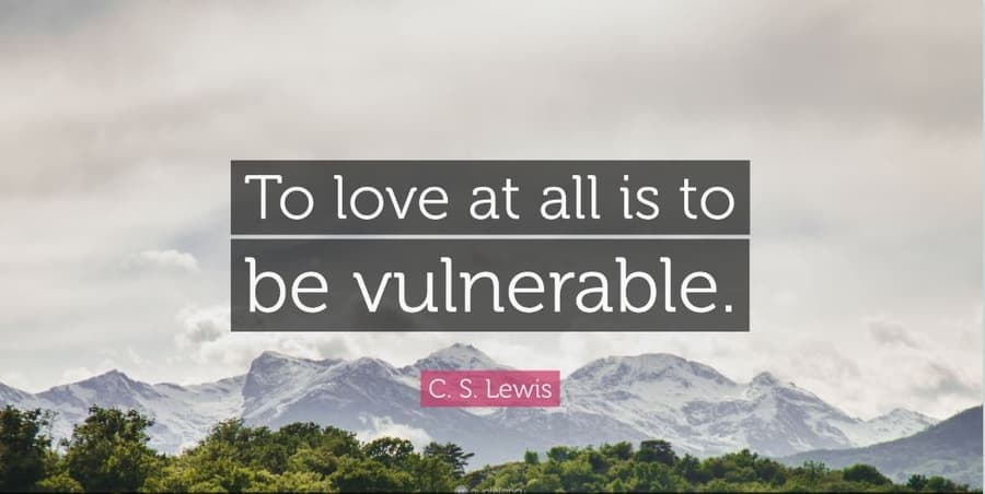 C.S. Lewis quote on love